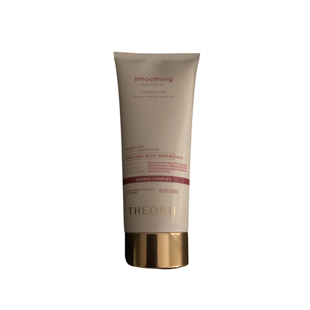 Theorie Smoothing Marula Oil Conditioner 10.8oz Sulfate Free Colored Hair Amino8